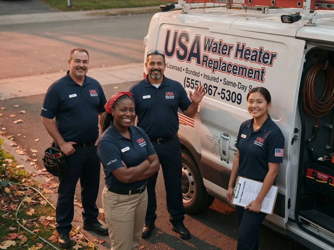 Water Heater Replacement company in Edgemoor, SC