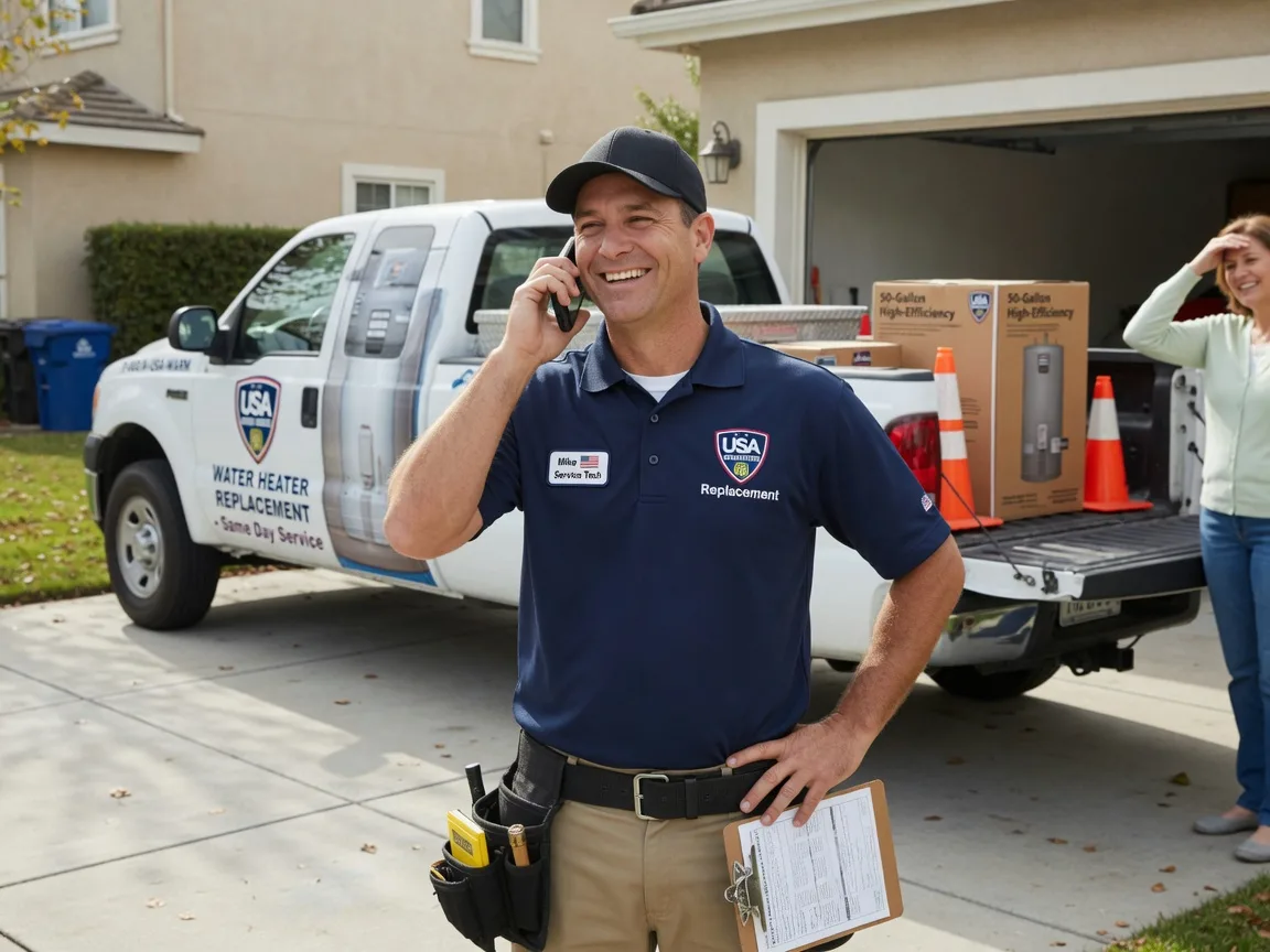 Water Heater Replacement Edgemoor, SC FAQs